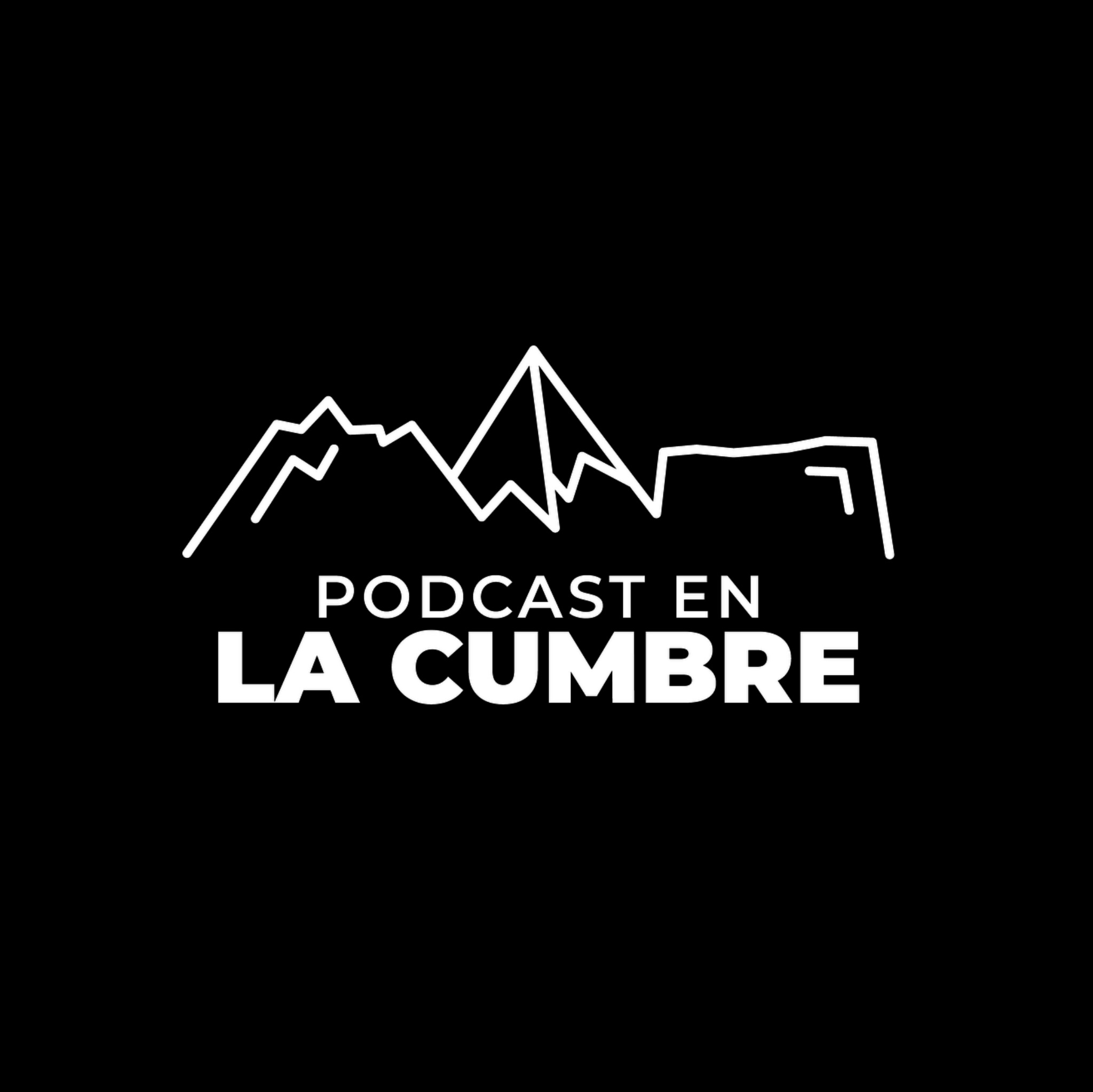 Podcast en la Cumbre Logo